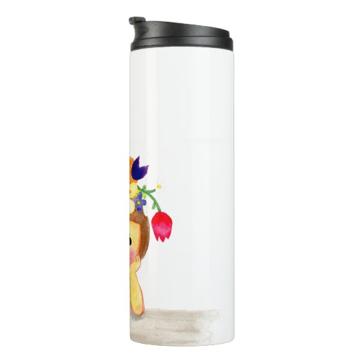 Just Bored Bottle タンブラー Thermosbeker (Geroteerd rechts)