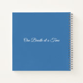Just Breathe Hardcover Journal Notitieboek (Achterkant)