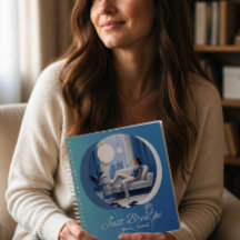 Just Breathe Hardcover Journal