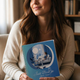 Just Breathe Hardcover Journal Notitieboek