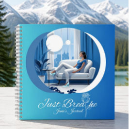 Just Breathe Hardcover Journal Notitieboek