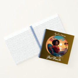 "Just Breathe" Journal Notitieboek