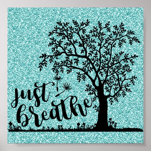 Just Breathe Poster (Voorkant)