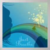 just-breathe poster (Voorkant)
