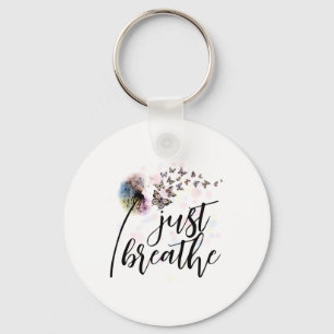 just-breathe sleutelhanger