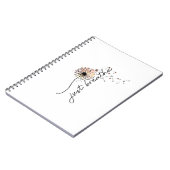 Just Breatme sublimation Notitieboek (Linkerzijde)