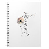 Just Breatme sublimation Notitieboek (Voorkant)