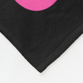 Just Call Me Cud Valentine Cute Arrow Heart Couple Fleece Deken (Hoek)