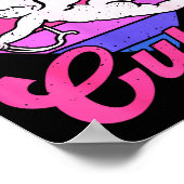 Just Call Me Cud Valentine Cute Arrow Heart Couple Poster (Hoek)