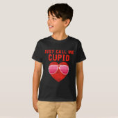 Just Call Me Cud Valentines Day Couple Cute 2  T-shirt (Voorkant volledig)