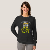 Just Call me the Softball Aunt T-shirt (Voorkant volledig)