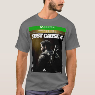 Just Cause 4 XBO One Gold Edition aangekondigd T-shirt