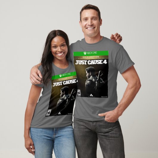 Just Cause 4 XBO One Gold Edition aangekondigd T-shirt (Unisex)
