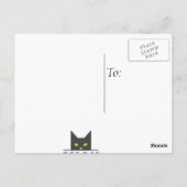 Just Checking Postcard Briefkaart (Achterkant)