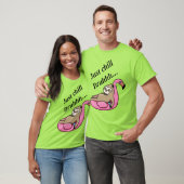 Just Chill Bruh Sloth Flamingo T-shirt (Unisex)