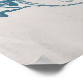 Just Chill Playful Christmas Poster (Hoek)