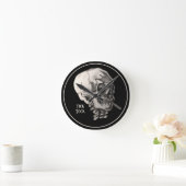 Just Chill Skull Ronde Klok (Huis)