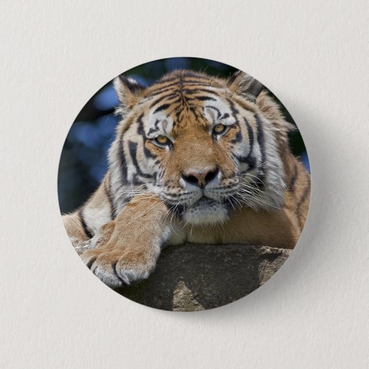 Just Chillin' Badge Ronde Button 5,7 Cm (Voorkant)