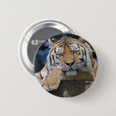 Just Chillin' Badge Ronde Button 5,7 Cm (Voorkant /achterkant)