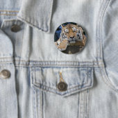 Just Chillin' Badge Ronde Button 5,7 Cm (In situ)