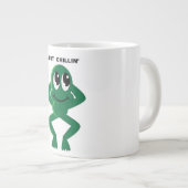 JUST CHILLIN'' GROTE KOFFIEKOP (Voorkant rechts)