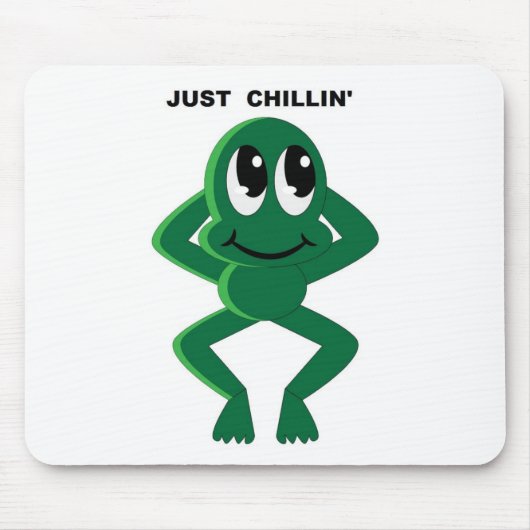 JUST CHILLIN'' MUISMAT (Voorkant)