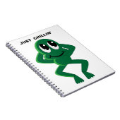 JUST CHILLIN'' NOTITIEBOEK (Rechterzijde)