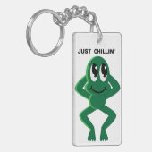 JUST CHILLIN'' SLEUTELHANGER (Voorkant Links)
