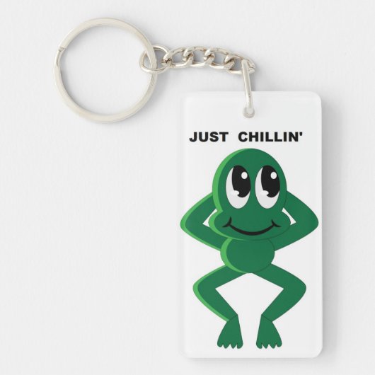 JUST CHILLIN'' SLEUTELHANGER (Voorkant)