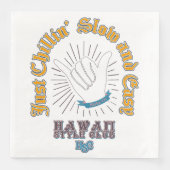 "Just Chillin' Slow and Easy" Servet (Voorkant)