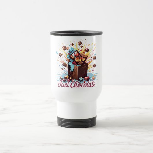 Just Chocolate Reisbeker (Center)