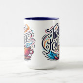 Just Coffee Mok (Midden)