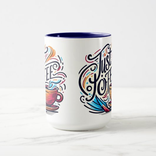 Just Coffee Mok (Midden)