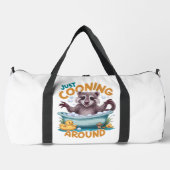 Just Cooning, Playful Raccoon Bath time Adventure Plunjezak (Voorkant)