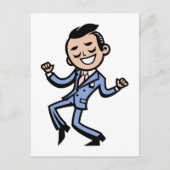 Just Dance Briefkaart (Voorkant)