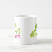 Just Dance - Green Koffiemok (Center)