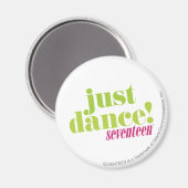 Just Dance - Green Magneet (Voorkant / Achterkant)