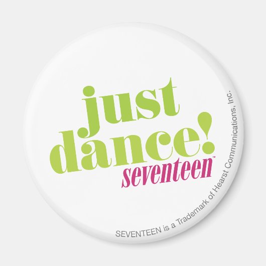 Just Dance - Green Magneet (Voorkant)