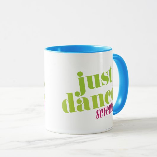 Just Dance - Green Mok (Voorkant rechts)