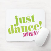 Just Dance - Green Muismat (Met muis)