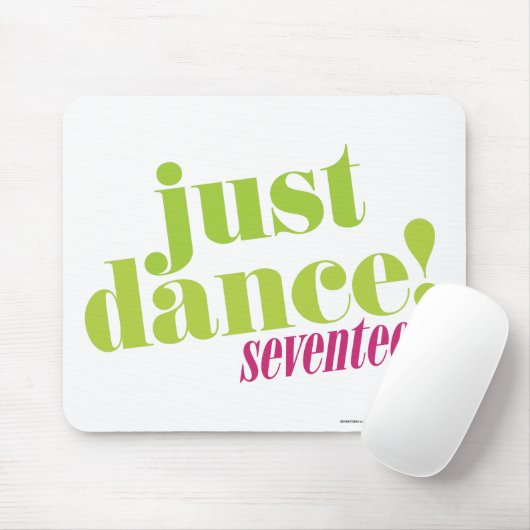 Just Dance - Green Muismat (Met muis)