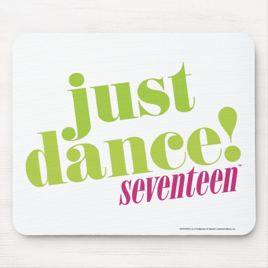 Just Dance - Green Muismat (Voorkant)