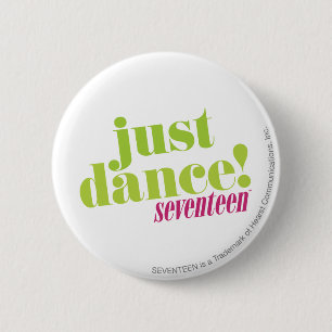 Just Dance - Green Ronde Button 5,7 Cm