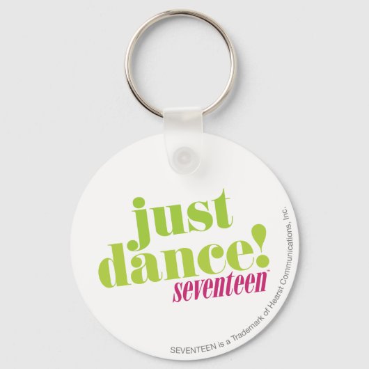 Just Dance - Green Sleutelhanger (Voorkant)