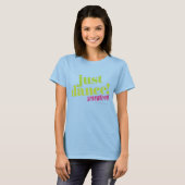 Just Dance - Green T-shirt (Voorkant volledig)