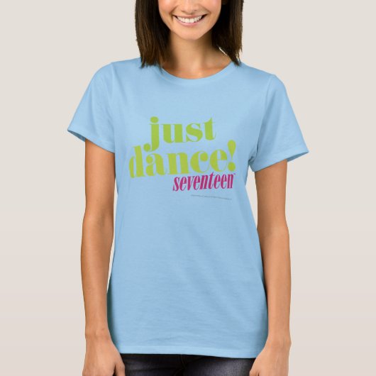 Just Dance - Green T-shirt (Voorkant)