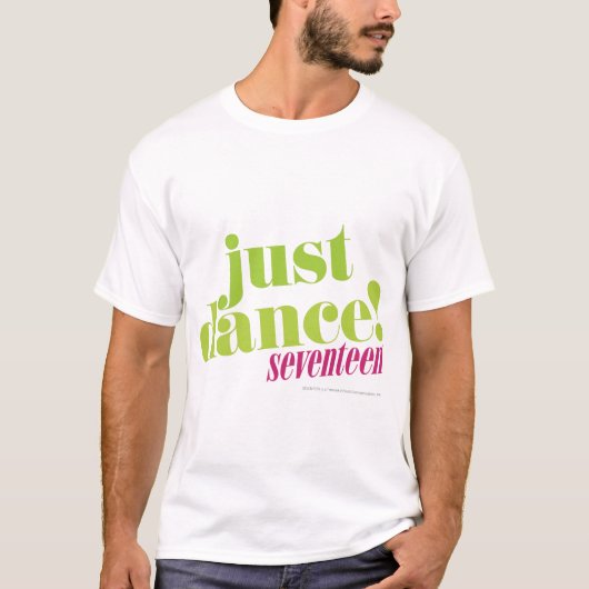 Just Dance - Green T-shirt (Voorkant)