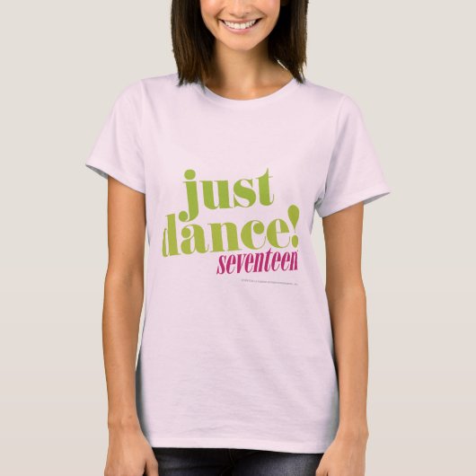 Just Dance - Green T-shirt (Voorkant)