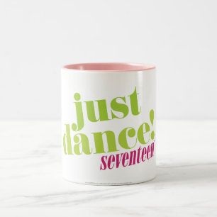 Just Dance - Green Tweekleurige Koffiemok