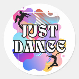 Just Dance Groove Galore Ronde Sticker